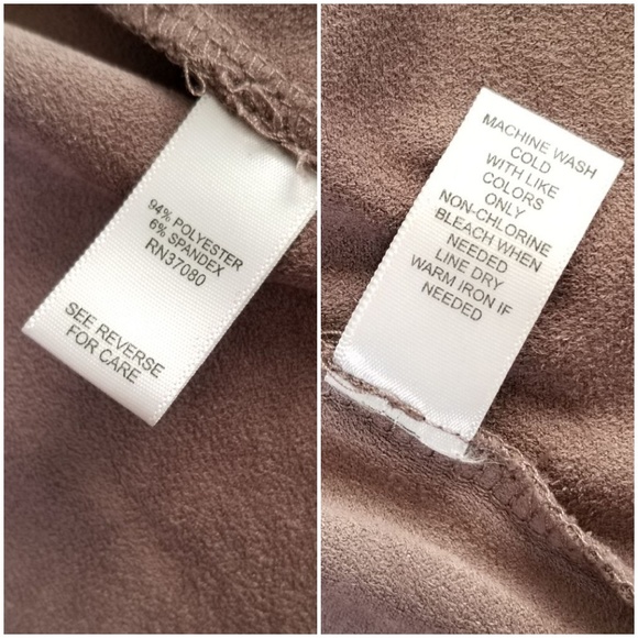 CATO Women's Open Front Eyelet Vest, Small - Picture 8 of 8